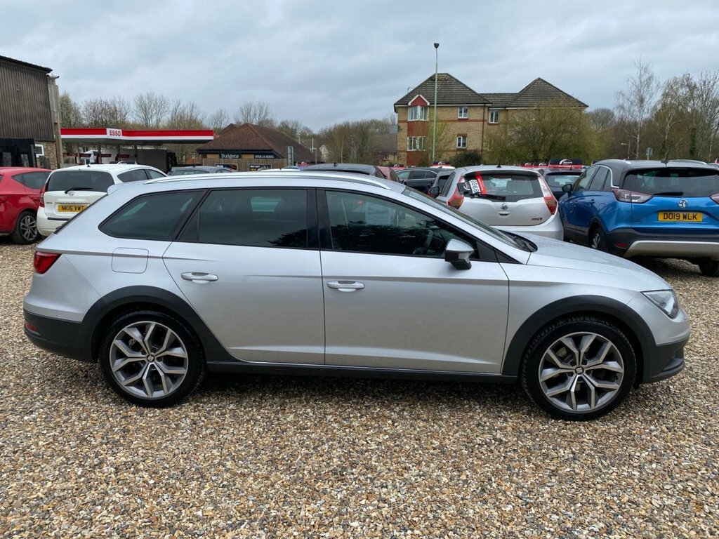 Seat Leon 2L X-perience Se Technology KX16JOV Silver #4