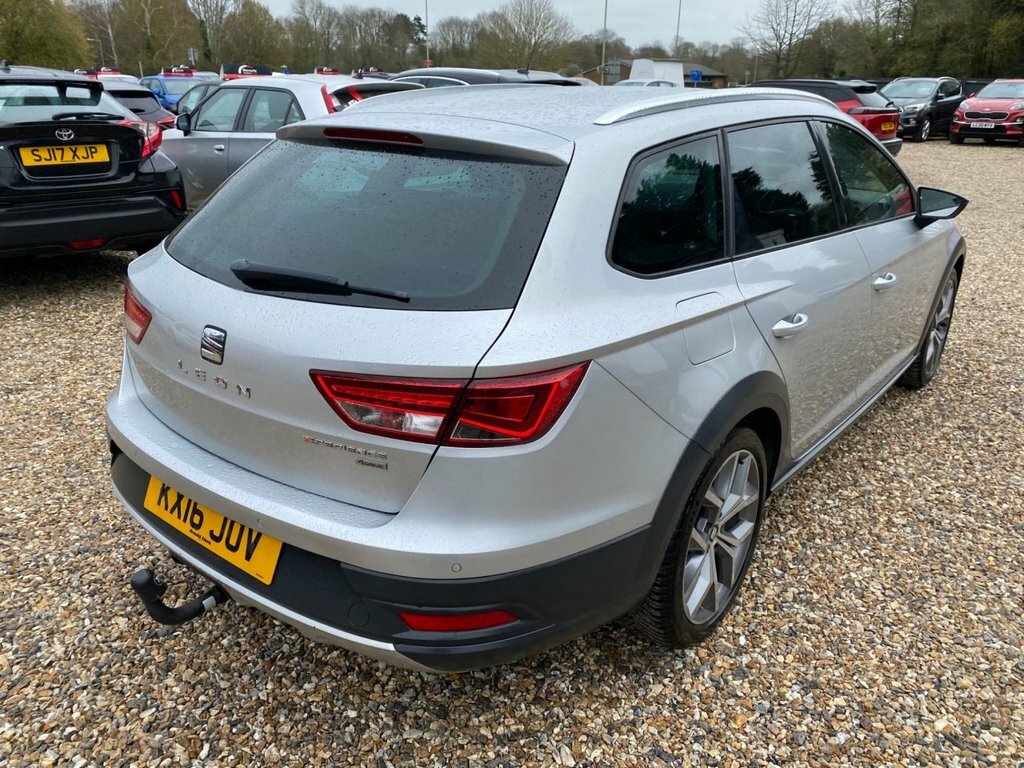 Seat Leon 2L X-perience Se Technology KX16JOV Silver #5