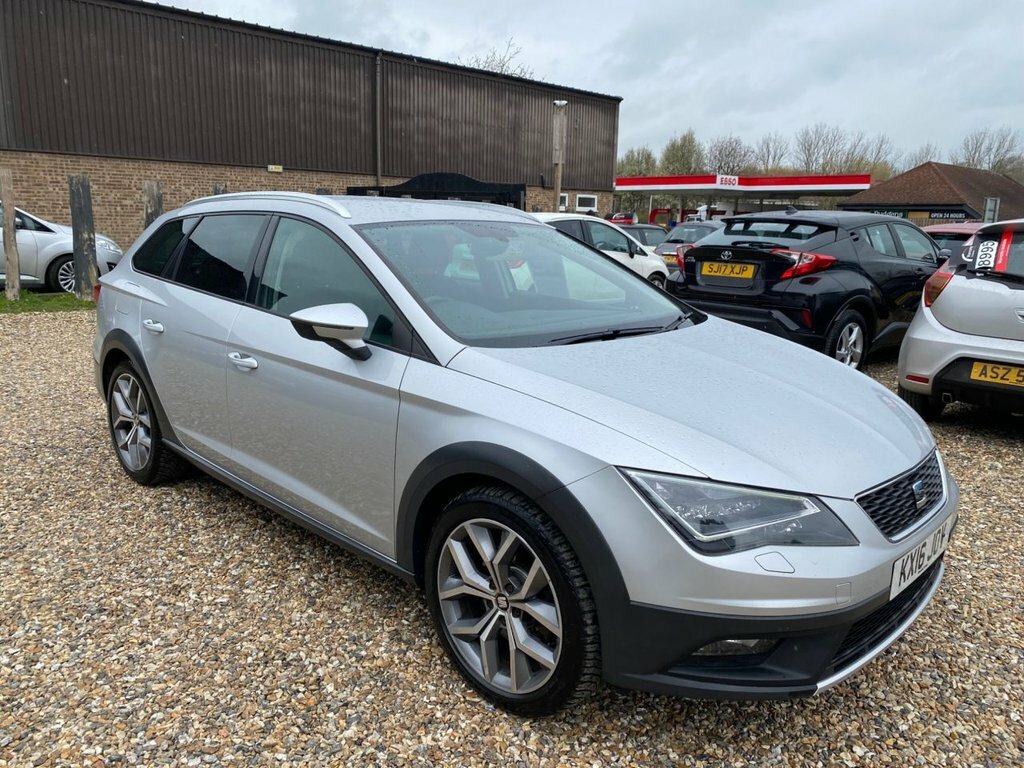 Seat Leon 2L X-perience Se Technology KX16JOV Silver #2
