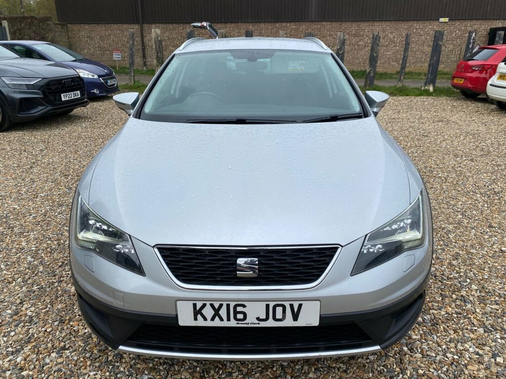 Seat Leon 2L X-perience Se Technology KX16JOV Silver #3