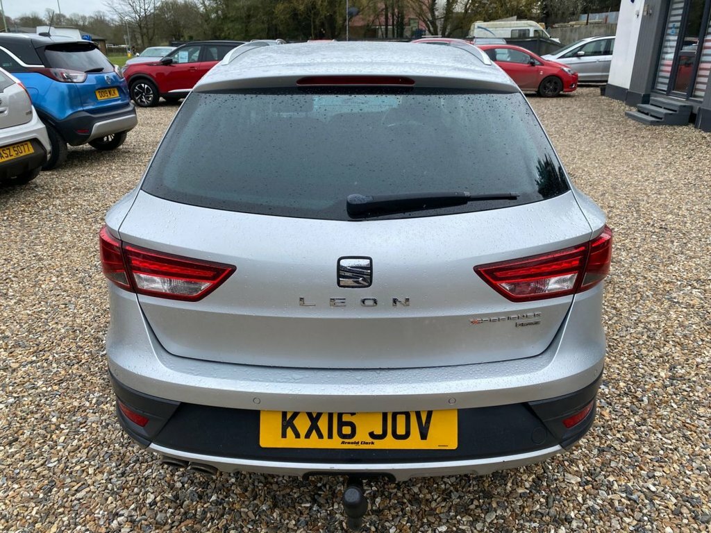 Seat Leon 2L X-perience Se Technology KX16JOV Silver #6