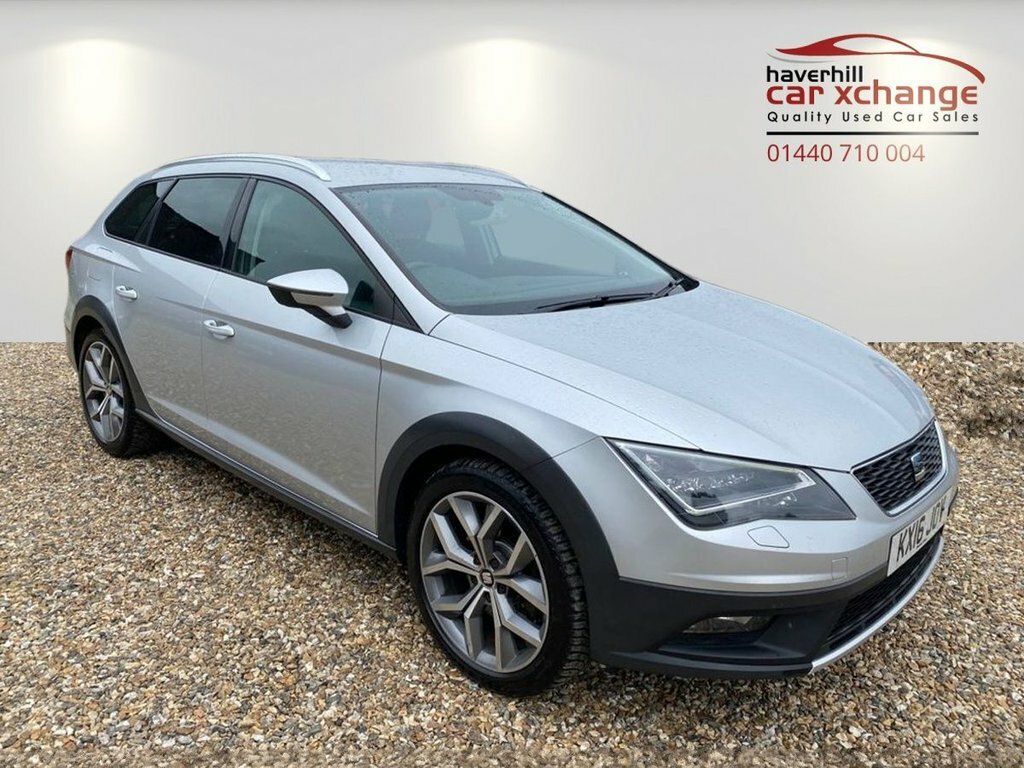 Seat Leon 2L X-perience Se Technology Silver