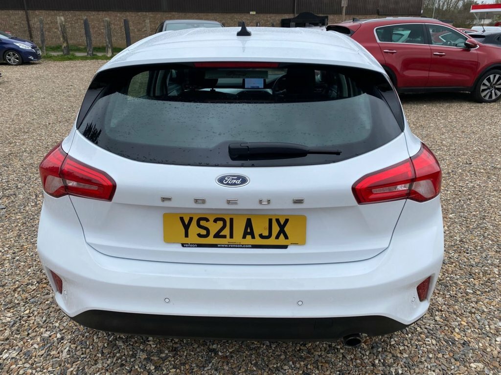 Ford Focus 1.5L Zetec YS21AJX White #6