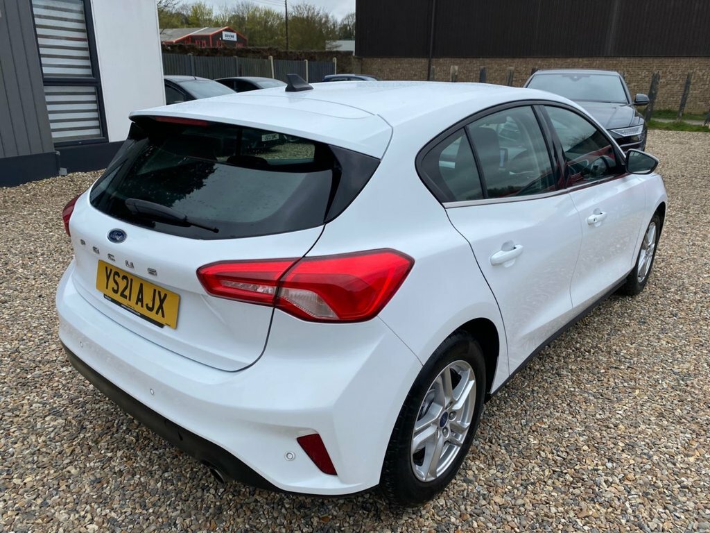 Ford Focus 1.5L Zetec YS21AJX White #5