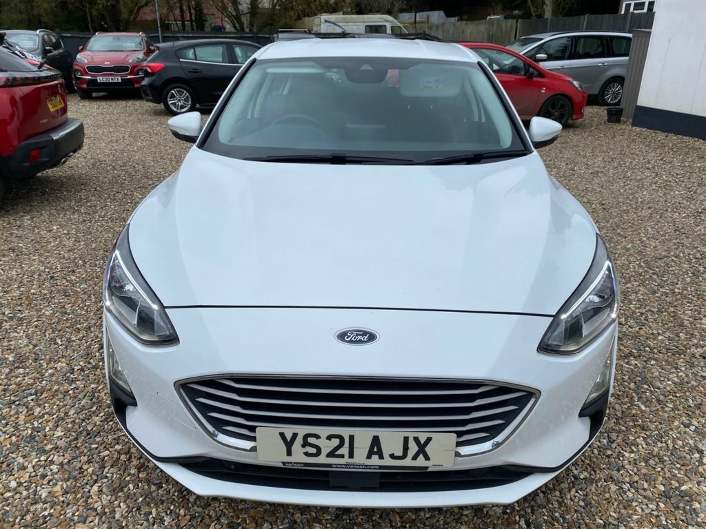 Ford Focus 1.5L Zetec YS21AJX White #3