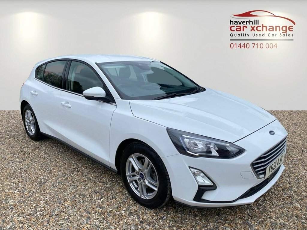 Ford Focus 1.5L Zetec White