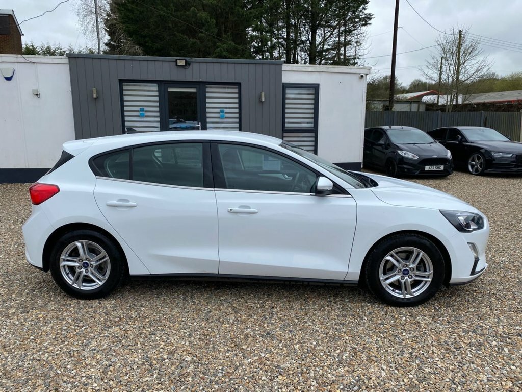 Ford Focus 1.5L Zetec YS21AJX White #4