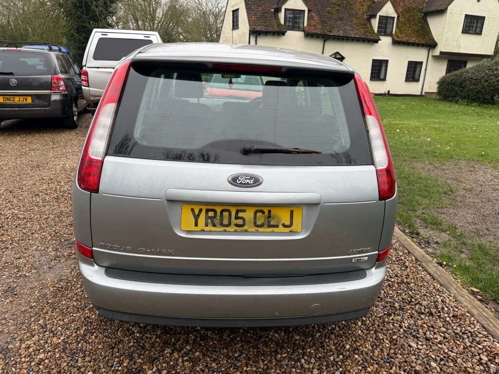 Ford Focus C-Max Mpv 1.6 16V Zetec 200555 Orange #5