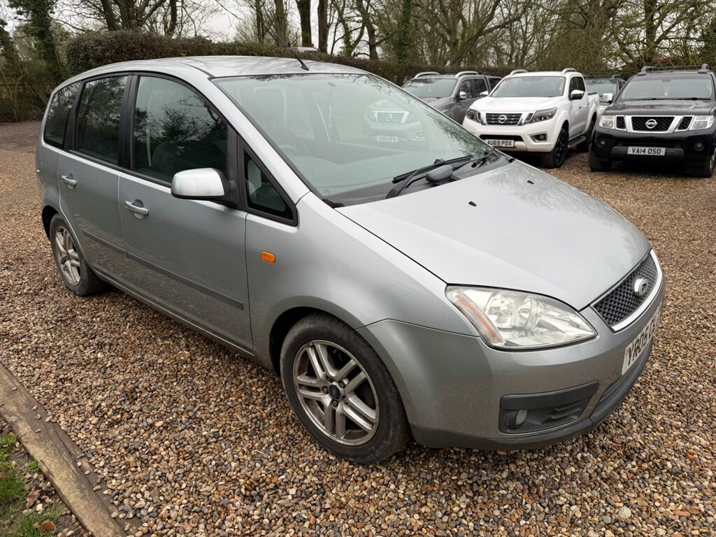 Ford Focus C-Max Mpv 1.6 16V Zetec 200555 Orange #3