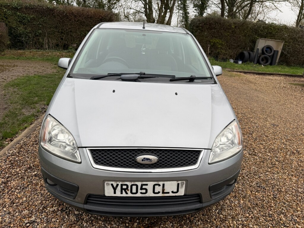 Ford Focus C-Max Mpv 1.6 16V Zetec 200555 Orange #2