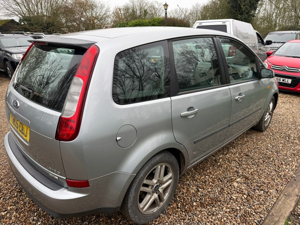 Ford Focus C-Max Mpv 1.6 16V Zetec 200555 Orange #6
