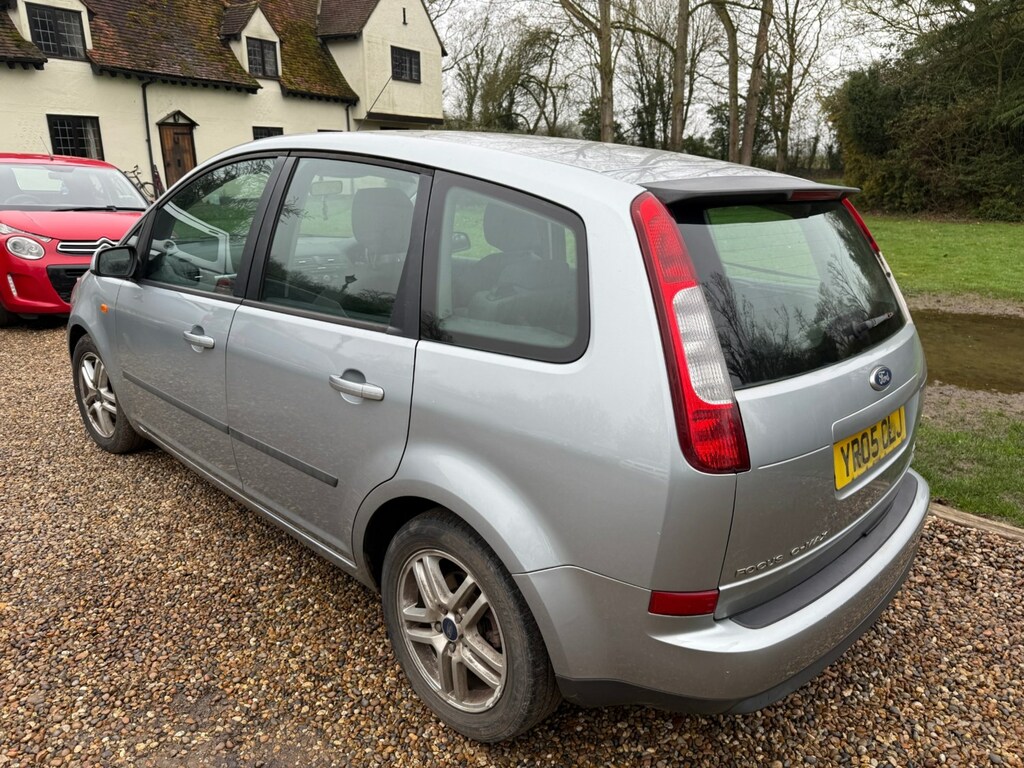 Ford Focus C-Max Mpv 1.6 16V Zetec 200555 Orange #4