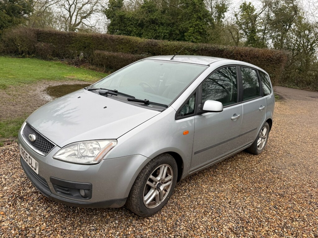Ford Focus C-Max Mpv 1.6 16V Zetec 200555 Orange #1