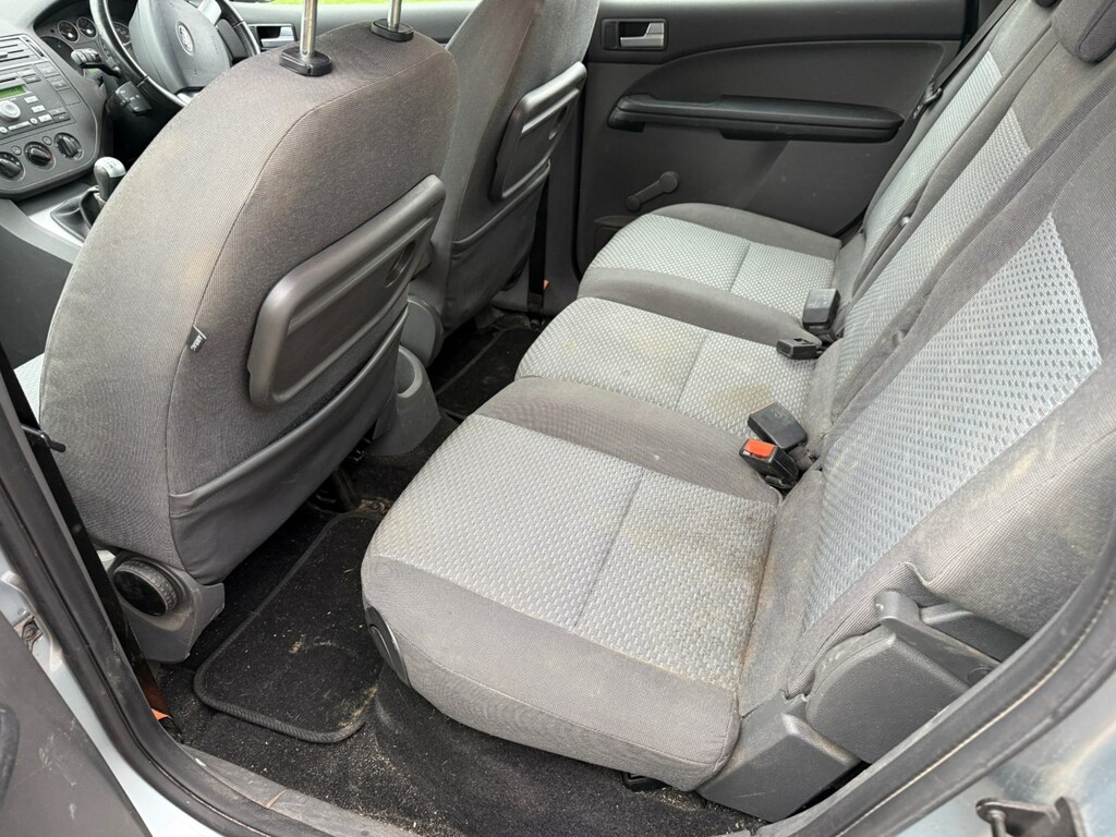 Ford Focus C-Max Mpv 1.6 16V Zetec 200555 Orange #8