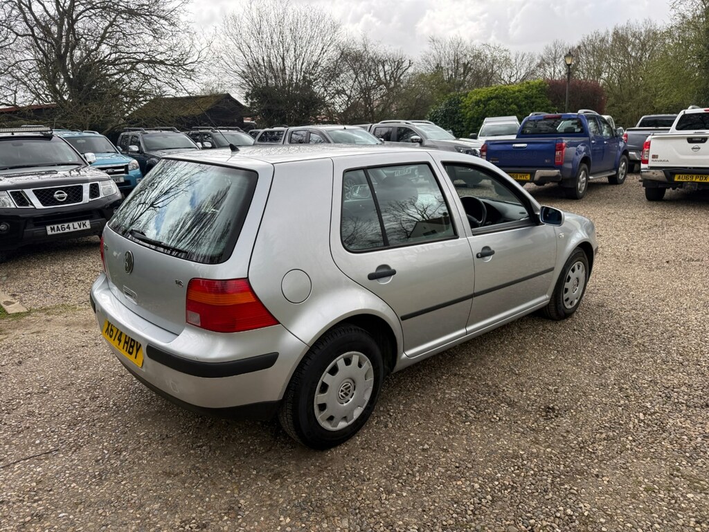 Volkswagen Golf 1.4 S Green #7