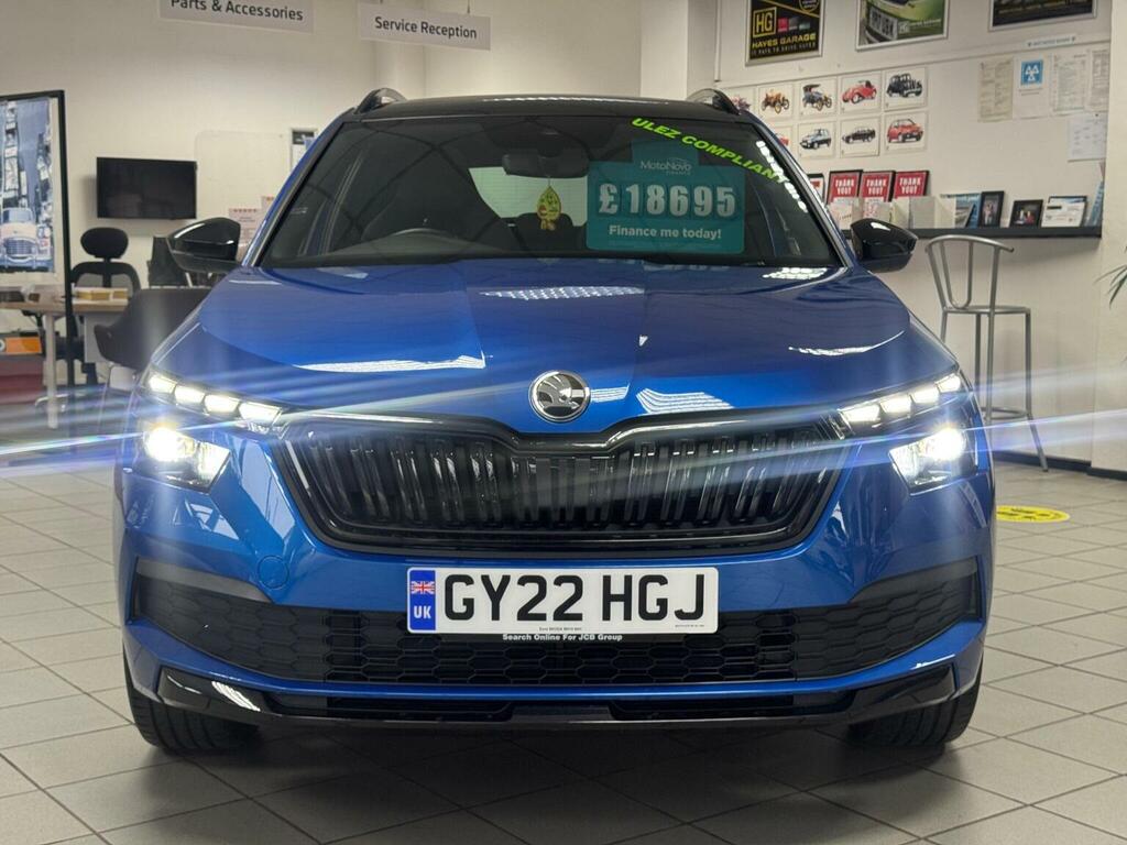 Skoda Kamiq Suv 1.0 Tsi Monte Carlo Euro 6 Ss 202222 Blue #2
