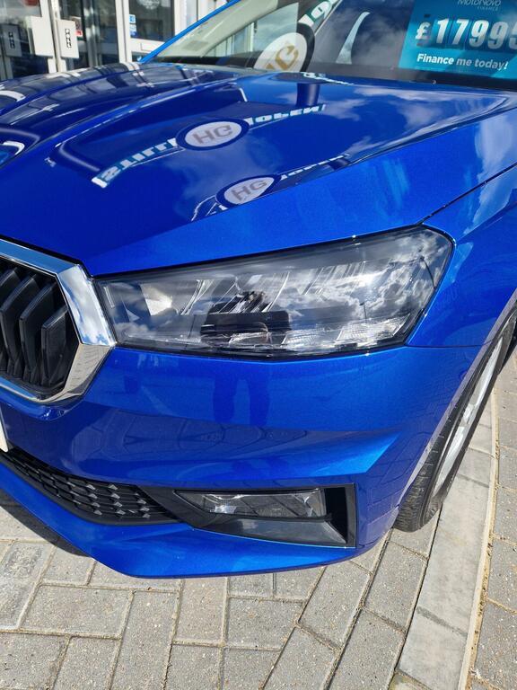 Skoda Fabia Hatchback 1.0 Tsi Se Edition Dsg Euro 6 Ss DF75CYE Blue #3