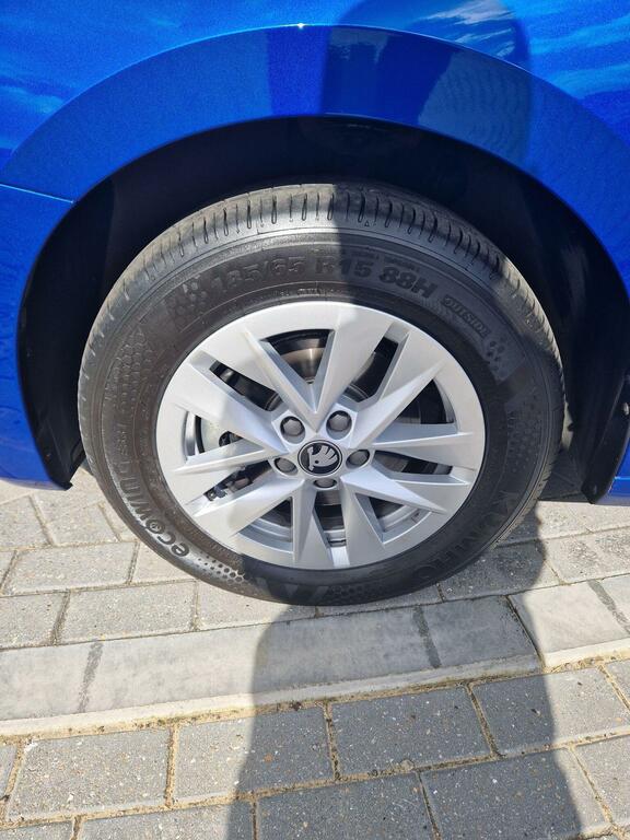 Skoda Fabia Hatchback 1.0 Tsi Se Edition Dsg Euro 6 Ss DF75CYE Blue #5