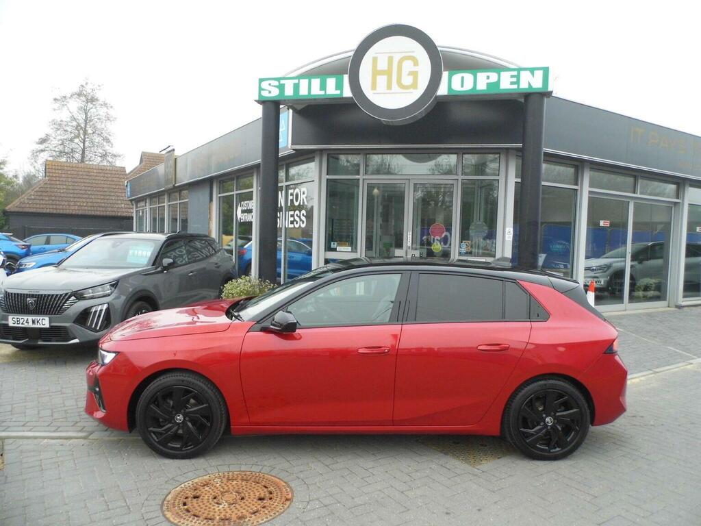 Vauxhall Astra Hatchback 1.2 Turbo Gs Euro 6 Ss 202424 FH24YVV Red #5