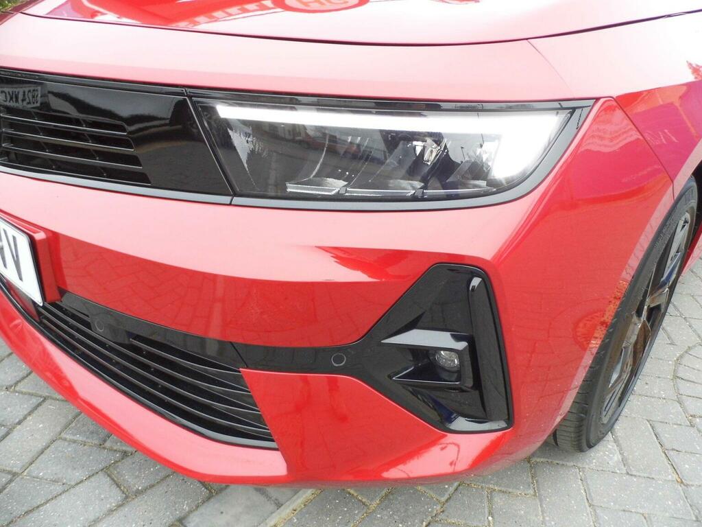 Vauxhall Astra Hatchback 1.2 Turbo Gs Euro 6 Ss 202424 FH24YVV Red #3