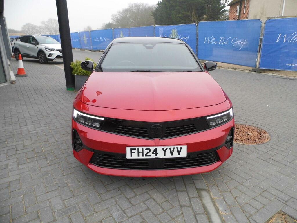 Vauxhall Astra Hatchback 1.2 Turbo Gs Euro 6 Ss 202424 FH24YVV Red #2