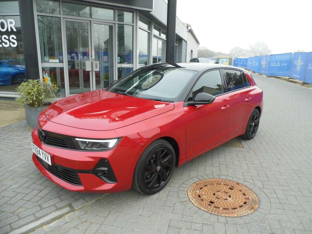 Vauxhall Astra Hatchback 1.2 Turbo Gs Euro 6 Ss 202424 Red