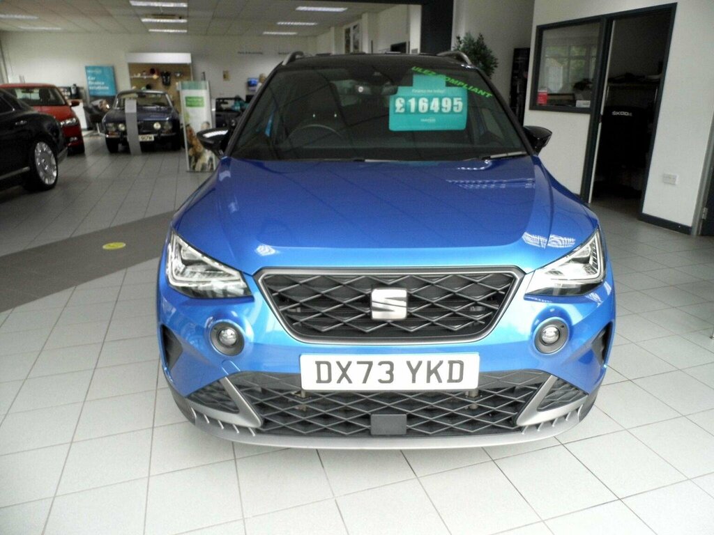 Seat Arona Suv 1.0 Tsi Fr Sport Euro 6 Ss 202373 Blue