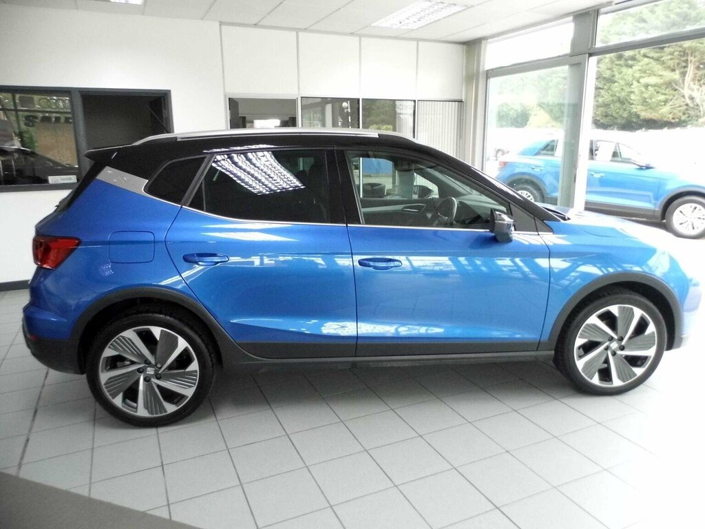 Seat Arona Suv 1.0 Tsi Fr Sport Euro 6 Ss 202373 DX73YKD Blue #3