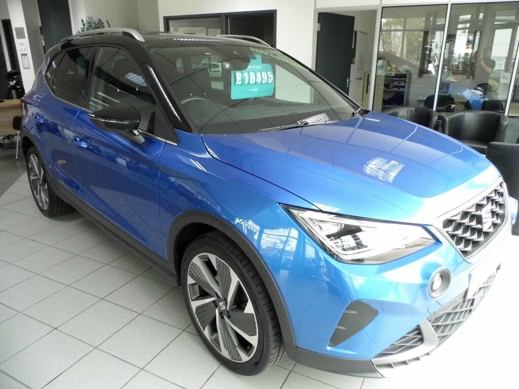 Seat Arona Suv 1.0 Tsi Fr Sport Euro 6 Ss 202373 DX73YKD Blue #2