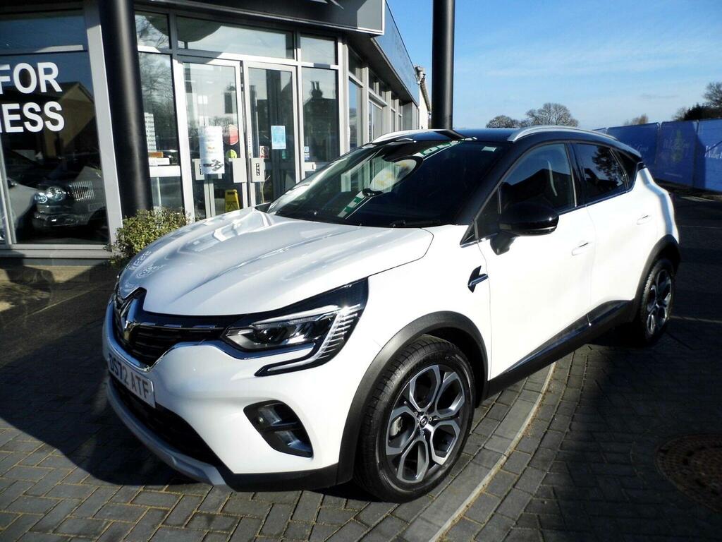 Renault Captur Suv 1.0 Tce Techno Euro 6 Ss 202272 White