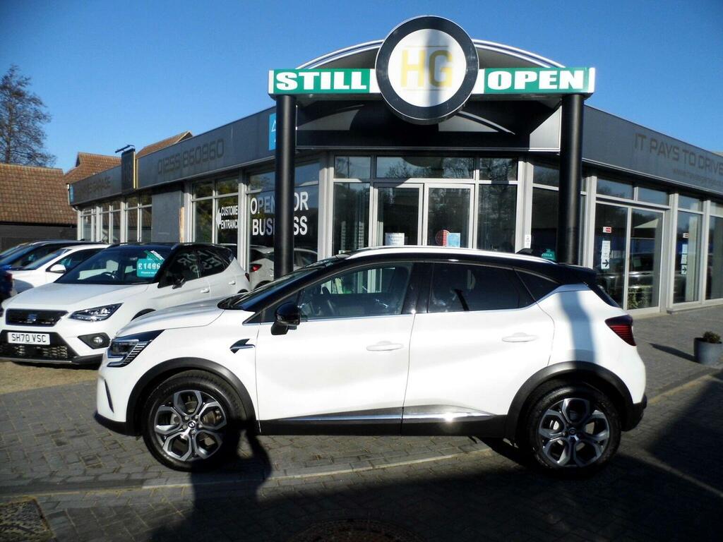 Renault Captur Suv 1.0 Tce Techno Euro 6 Ss 202272 DS72ATF White #3