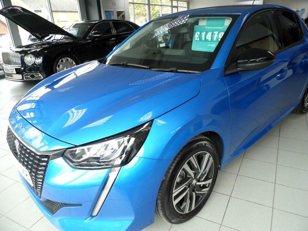 Peugeot 208 Hatchback 1.2 Puretech Allure Premium Euro 6 S Blue