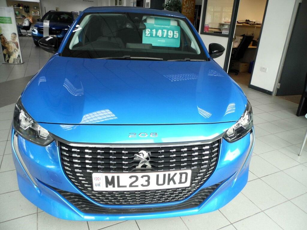 Peugeot 208 Hatchback 1.2 Puretech Allure Premium Euro 6 S Blue #6