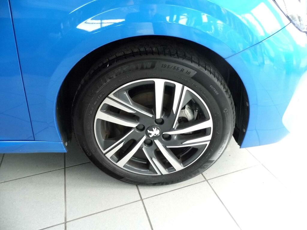 Peugeot 208 Hatchback 1.2 Puretech Allure Premium Euro 6 S Blue #5