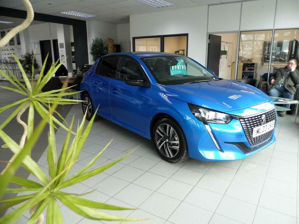 Peugeot 208 Hatchback 1.2 Puretech Allure Premium Euro 6 S Blue #2
