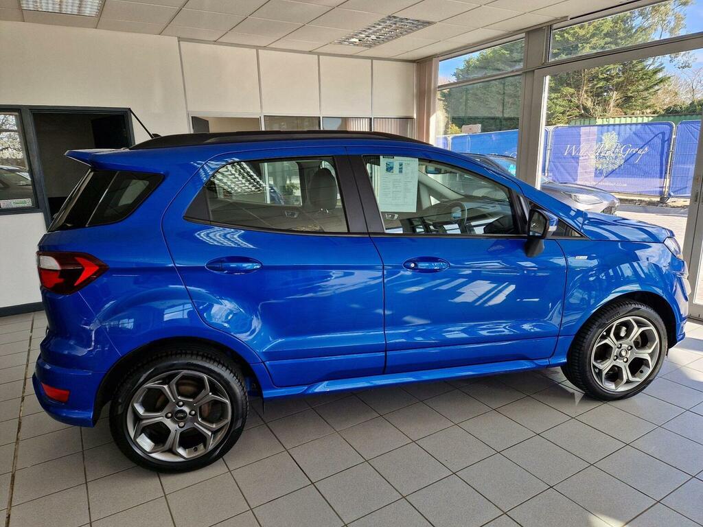 Ford Ecosport Suv 1.0T Ecoboost St-line Euro 6 Ss 20227 Blue