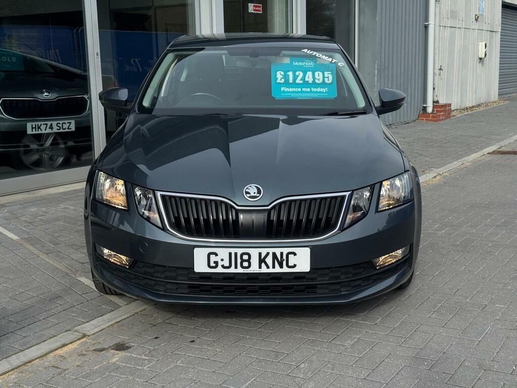 Skoda Octavia Hatchback 1.0 Tsi Se Dsg Euro 6 Ss 201818 Grey #2