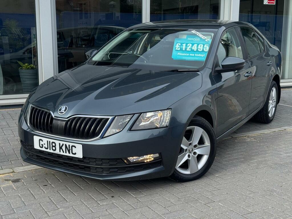Skoda Octavia Hatchback 1.0 Tsi Se Dsg Euro 6 Ss 201818 Grey