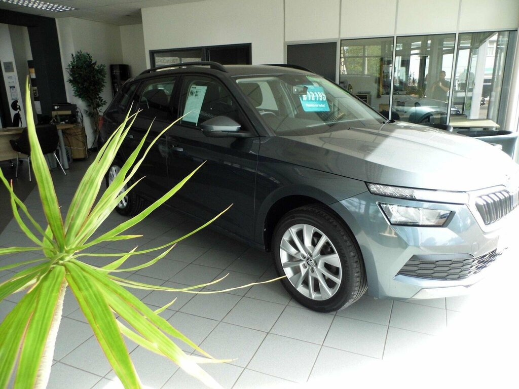 Skoda Kamiq Suv 1.0 Tsi Se Euro 6 Ss 202121 Grey