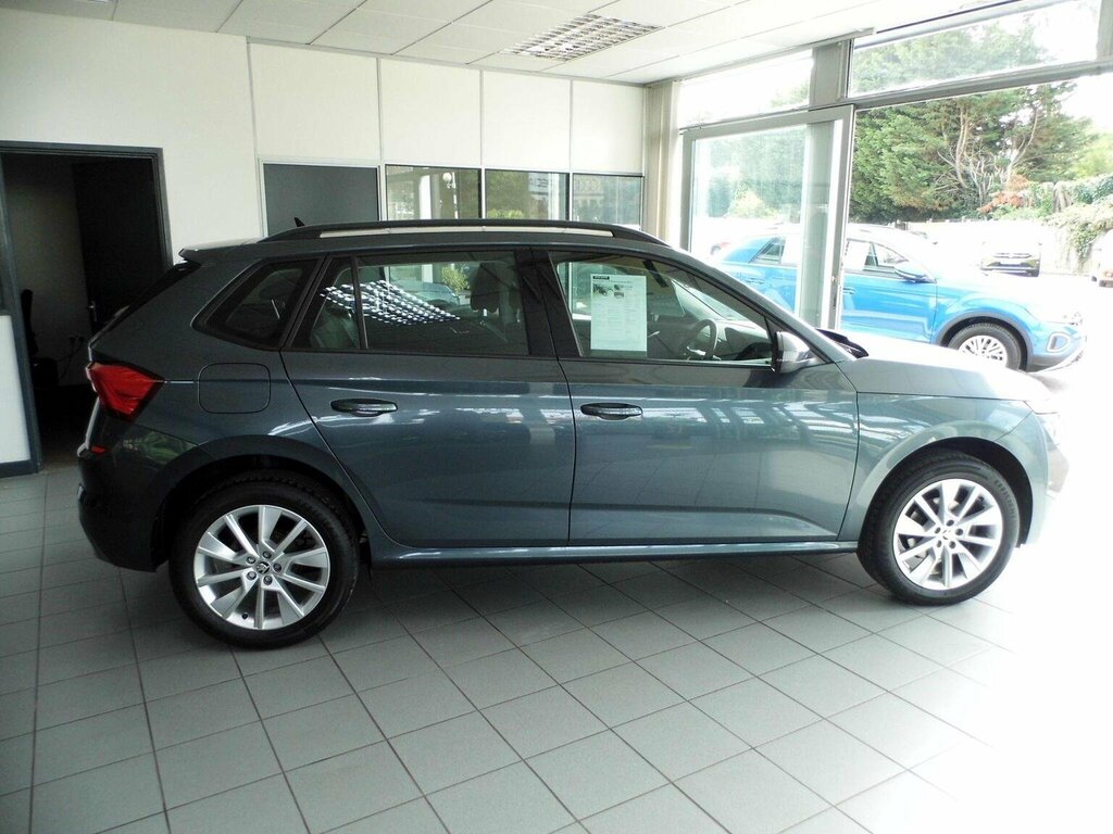 Skoda Kamiq Suv 1.0 Tsi Se Euro 6 Ss 202121 GD21MBU Grey #3