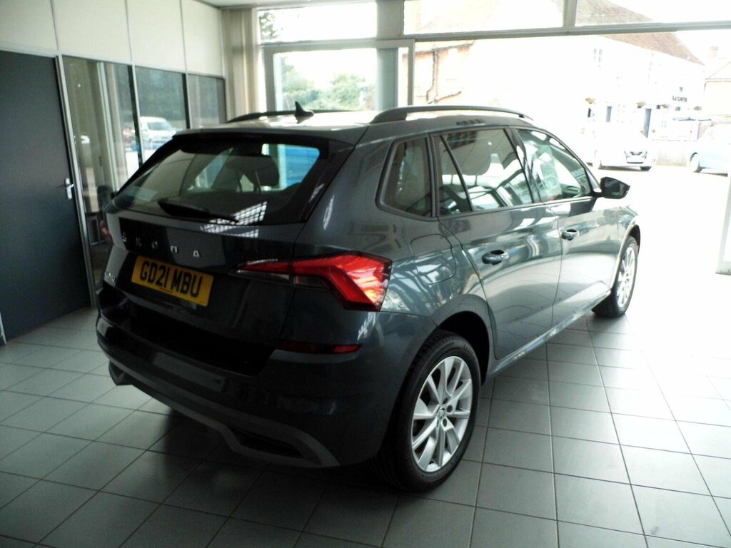 Skoda Kamiq Suv 1.0 Tsi Se Euro 6 Ss 202121 GD21MBU Grey #4