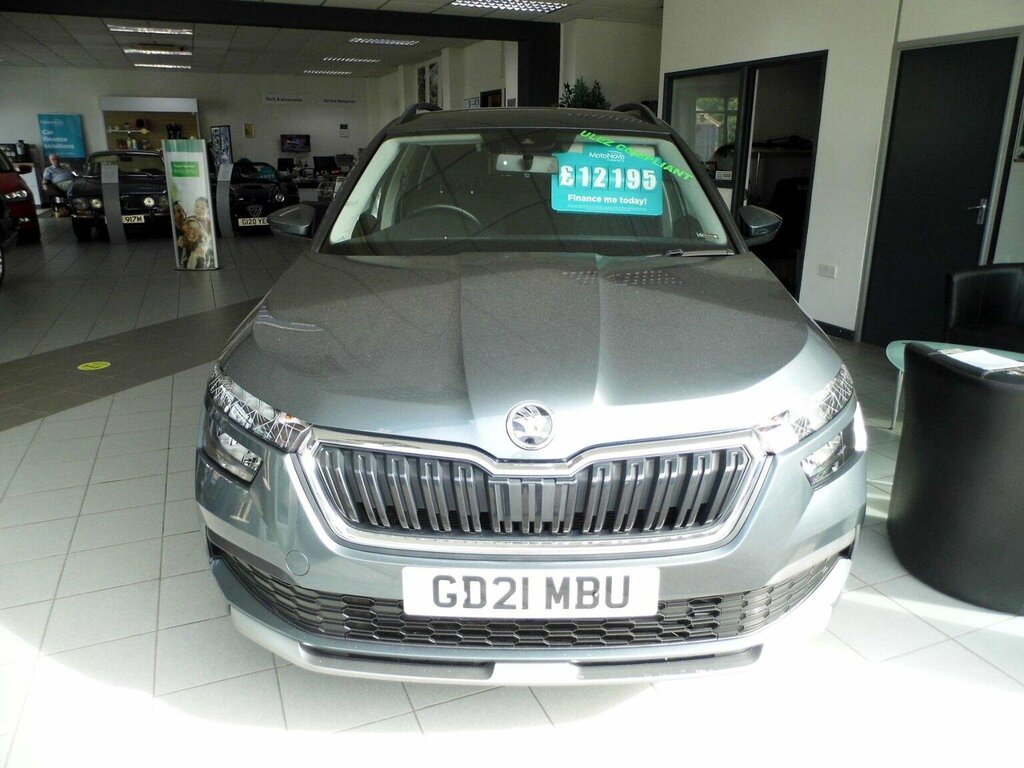 Skoda Kamiq Suv 1.0 Tsi Se Euro 6 Ss 202121 GD21MBU Grey #2