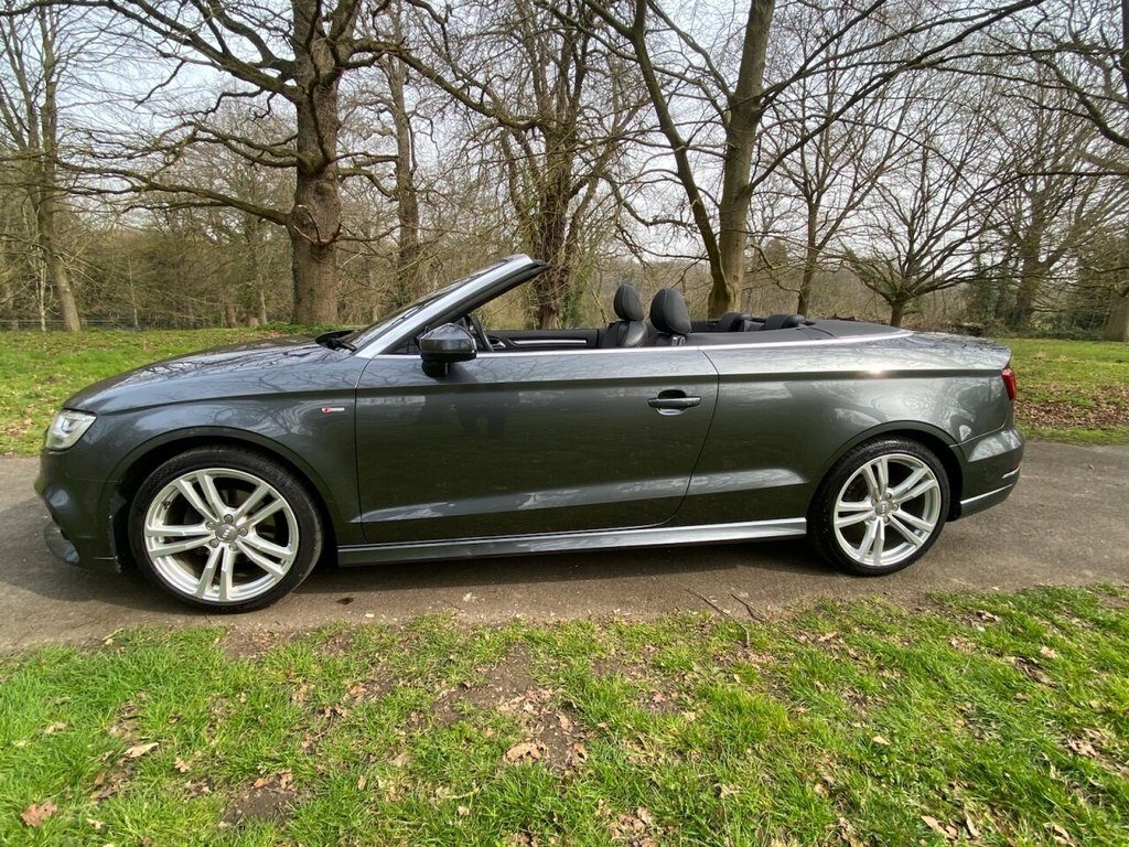 Audi A3 Cabriolet 1.4L S Line Grey #5