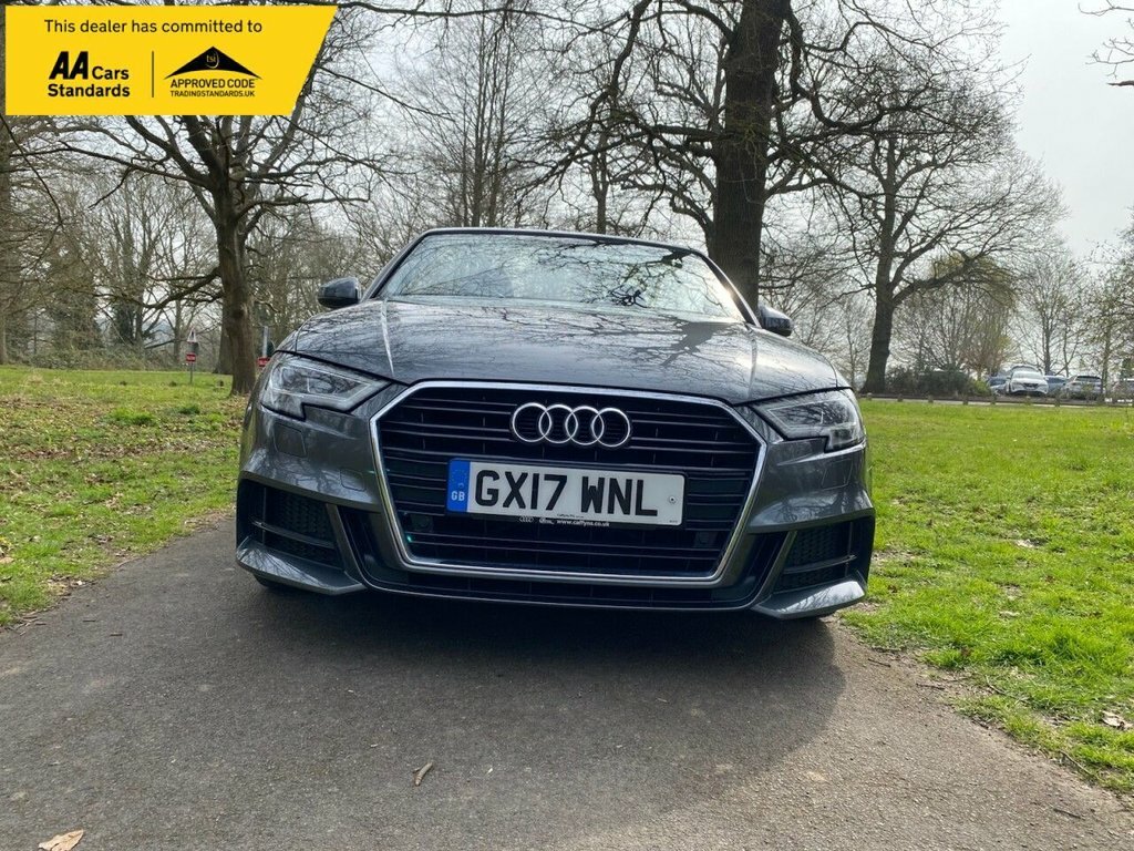 Audi A3 Cabriolet 1.4L S Line Grey #2