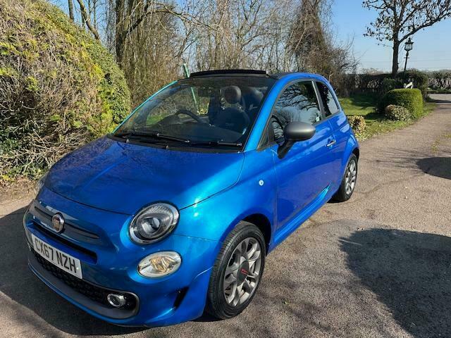 Fiat 500C C Sport Blue #5