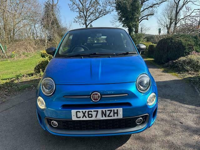 Fiat 500C C Sport Blue #2