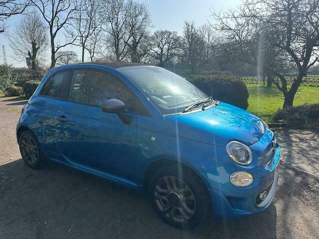 Fiat 500C C Sport Blue #4