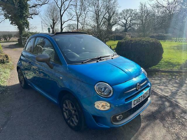 Fiat 500C C Sport Blue #6