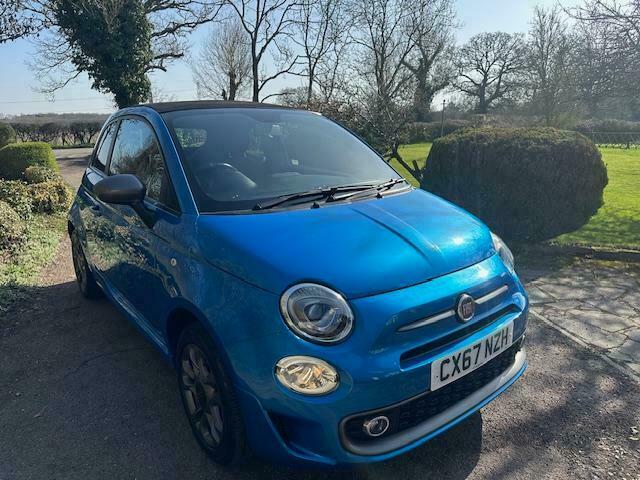 Fiat 500C C Sport Blue #3