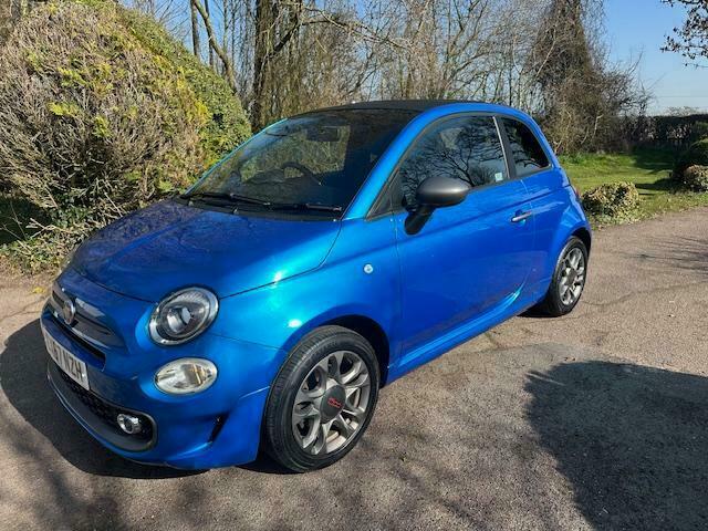 Fiat 500C C Sport Blue